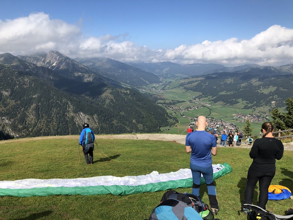 Startplatz Neunerköpfle