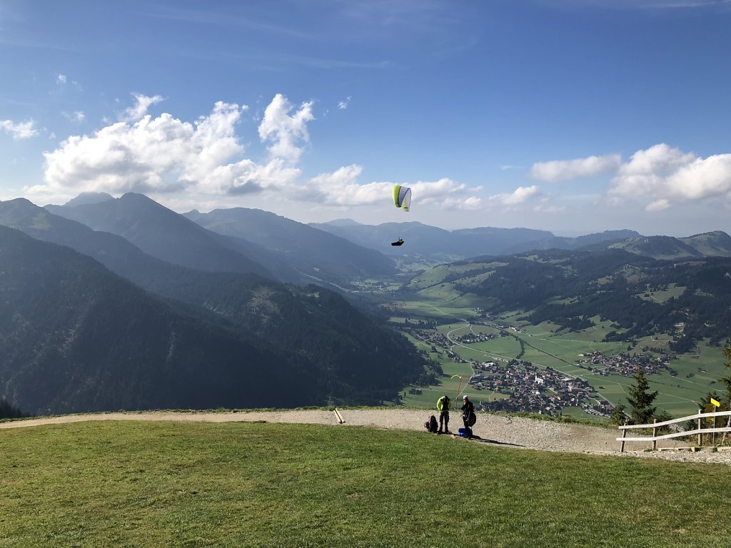 Into the Sky