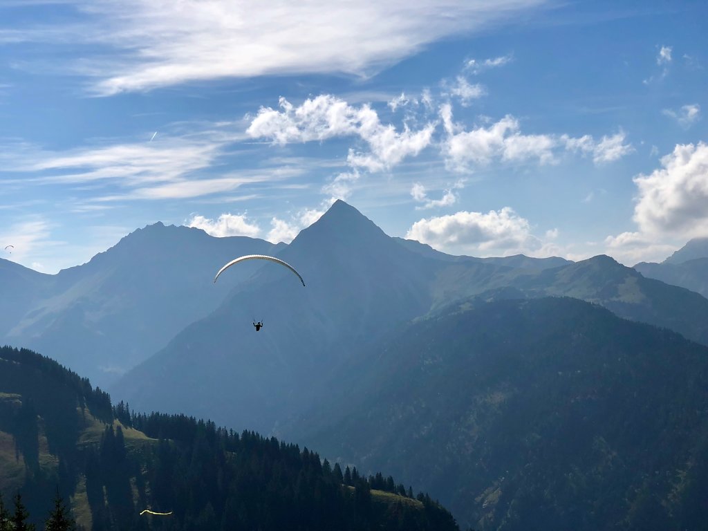 Bergpanorama